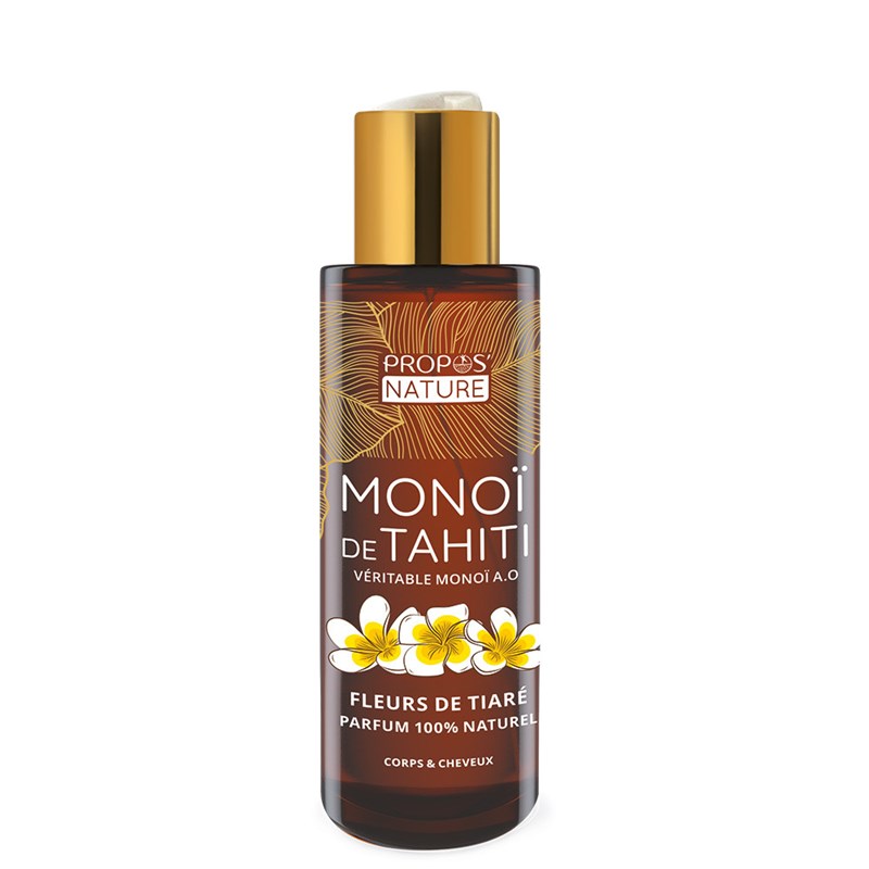 Véritable monoï de tahiti - soin solai