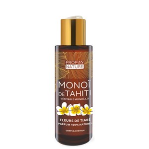 Véritable monoï de tahiti - soin solaire