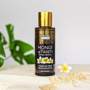 Véritable monoï de tahiti - soin solai