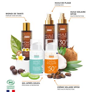 Véritable monoï de tahiti - soin solai