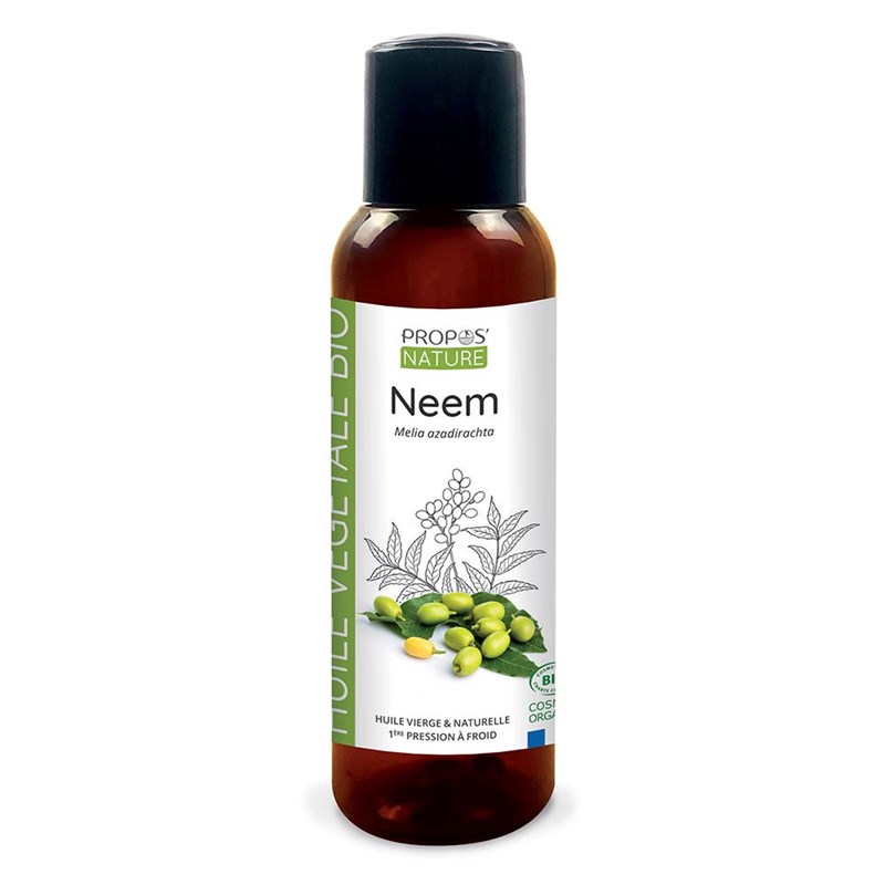 Neem bio - huile végétale - 100 ml