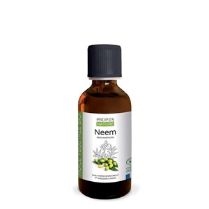 Huile végétale de neem bio 50 ml