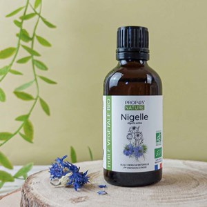 Huile végétale de nigelle (cumin noir)