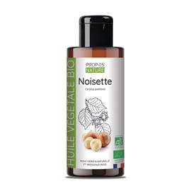 Noisette bio - huile végétale - 100 ml