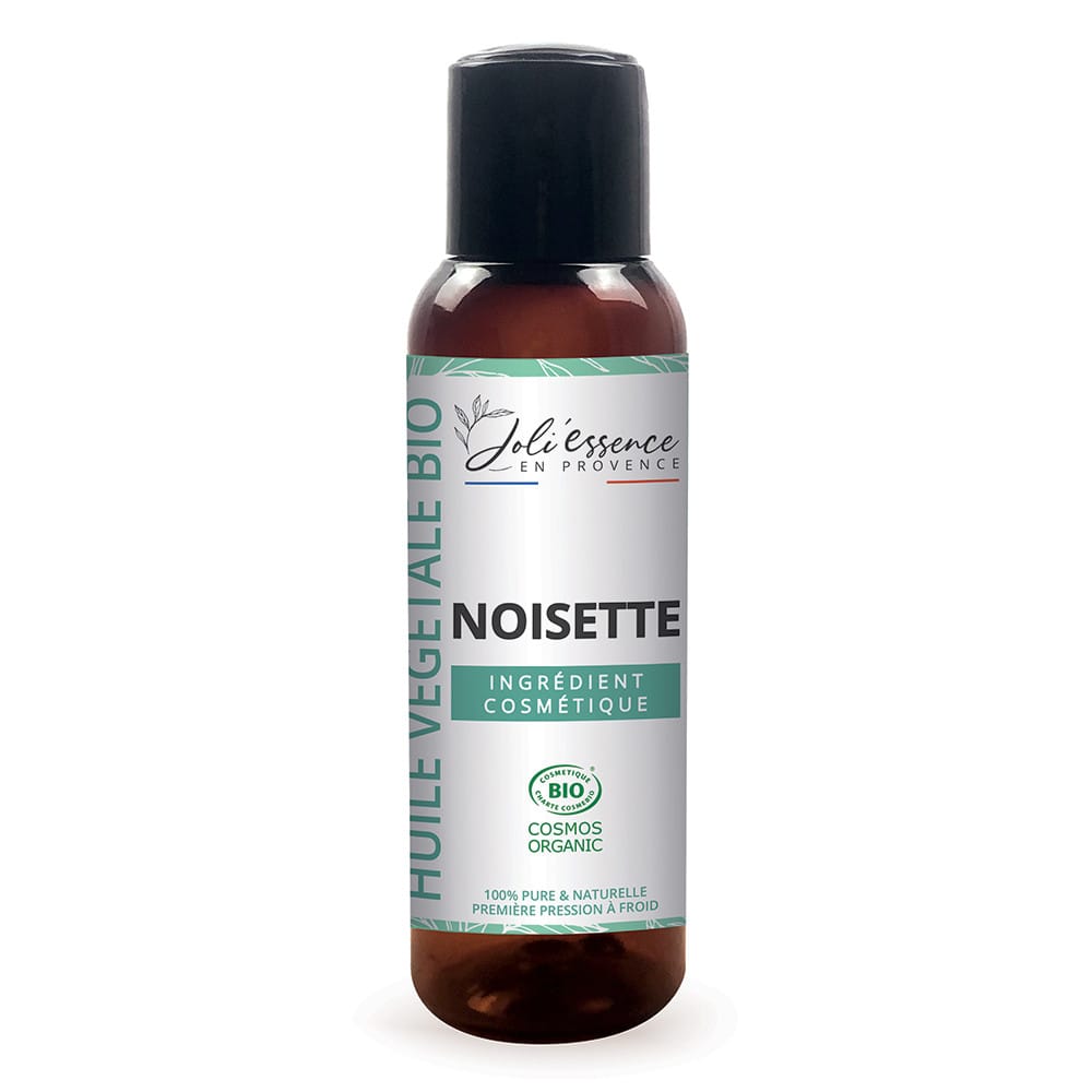 Huile de Noisette Bio - Origine Bio- cosmétique hydratant