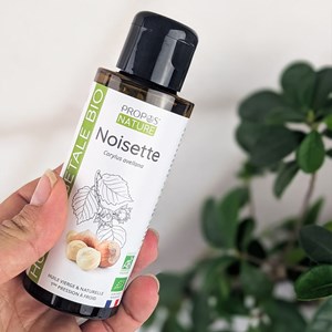 Noisette bio - huile végétale - 100 ml