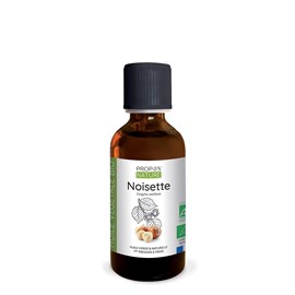 Huile végétale de noisette bio 50 ml