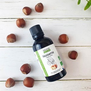 Huile végétale de noisette bio 50 ml