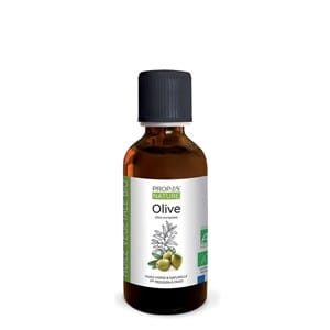 Huile végétale d'olive bio 50 ml