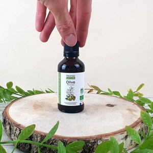 Huile végétale d'olive bio 50 ml