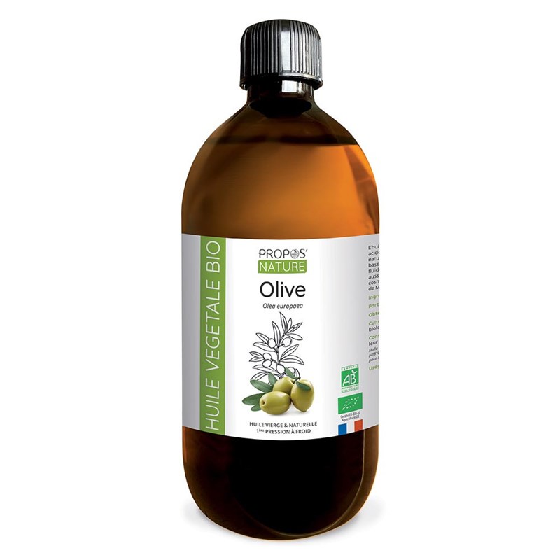 JoliEssence - Olive bio - huile végétale - eco-recha