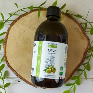 Olive bio - huile végétale - eco-recha