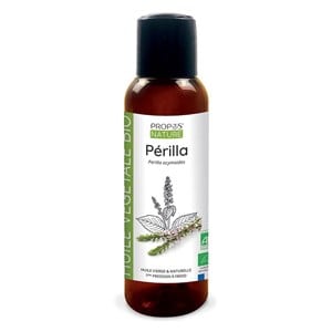 Périlla bio - huile végétale - 100 ml