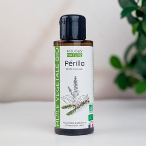 Périlla bio - huile végétale - 100 ml