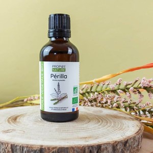 Huile végétale de périlla bio 50 ml