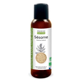 Sésame bio - huile végétale - 100 ml