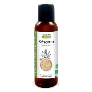Sésame bio - huile végétale - 100 ml