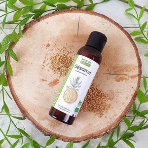 Sésame bio - huile végétale - 100 ml