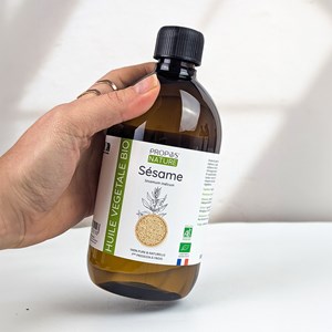 Sésame bio - huile végétale contenanc