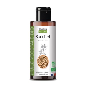 Souchet bio - huile végétale - 100 ml