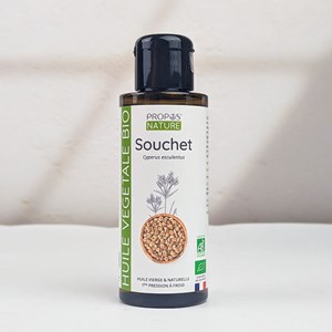 Souchet bio - huile végétale - 100 ml