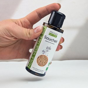 Souchet bio - huile végétale - 100 ml