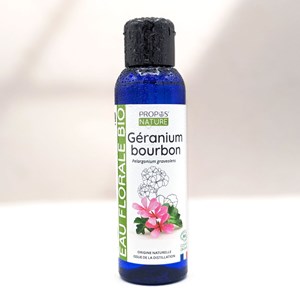 Géranium bourbon - hydrolat