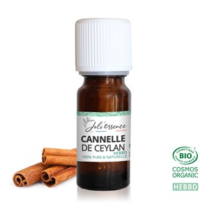 Cannelle de ceylan bio - huile essentiel