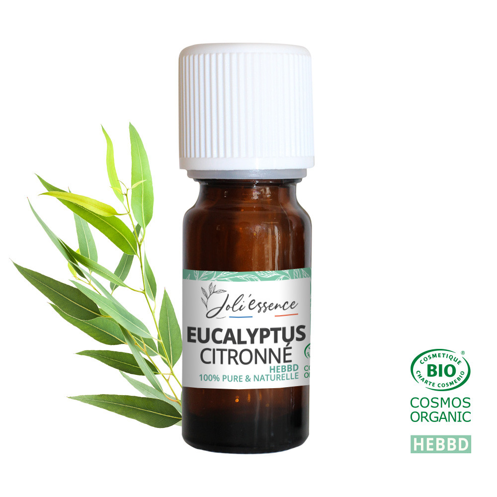 Huile essentielle Eucalyptus citronné - Essences Naturelles Corses