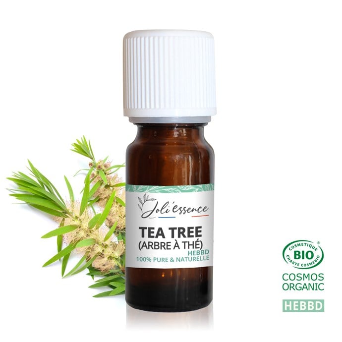 Huile Essentielle de Tea Tree (Arbre à thé) BIO