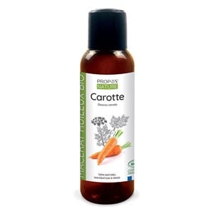 Carotte bio - macérât huileux - 100 ml