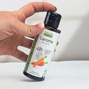 Carotte bio - macérât huileux - 100 ml