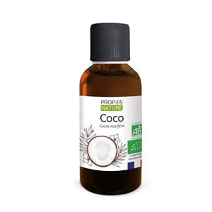 Coco bio - huile végétale - 30 ml