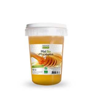Miel d'eucalyptus bio - 250 g