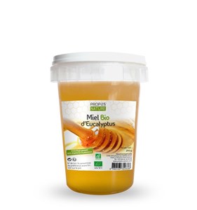 Miel d'eucalyptus bio - 250 g
