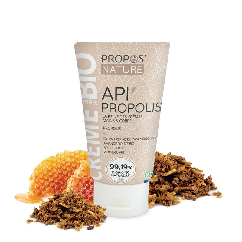 JoliEssence - Crème corps api'propolis bio