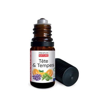 Roll-on bio - tete & tempes