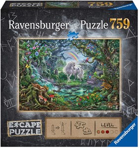 Escape puzzle - la licorne