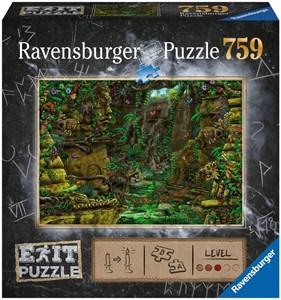 Escape puzzle - temple ankor wat