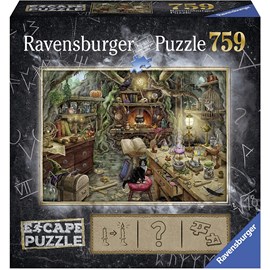 Escape puzzle - cuisine de sorcière