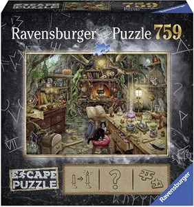 Escape puzzle - cuisine de sorcière
