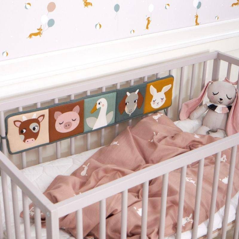 Livre En Tissu Bebe Animaux De La Ferme Nature Decouvertes