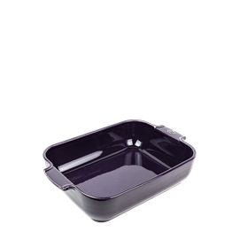 Appolia plat four céramique rectangle