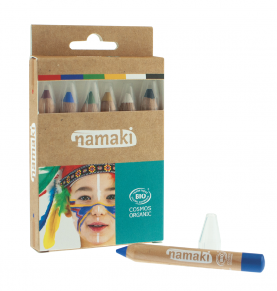 Maquillage enfant bio kit de 6 crayons a