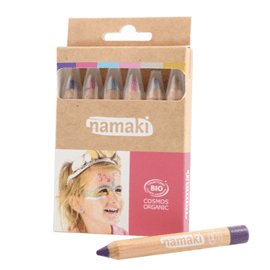 Maquillage enfant bio kit de 6 crayons m