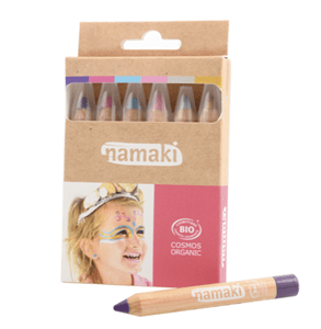 Maquillage enfant bio kit de 6 crayons m