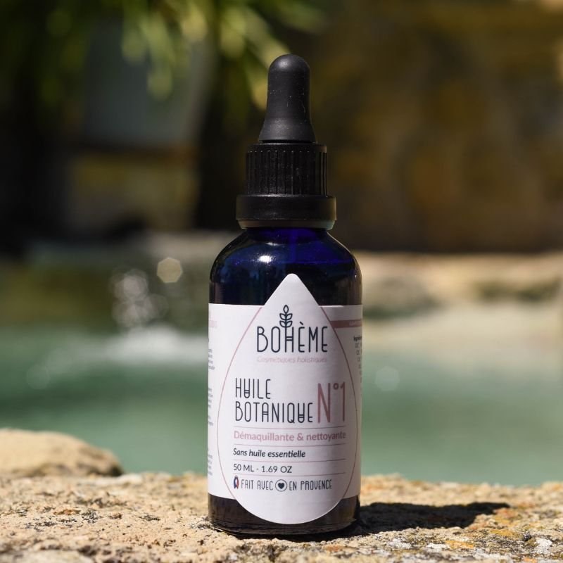 So Bohème Cosmétiques - Huile démaquillante nettoyante bio n°1