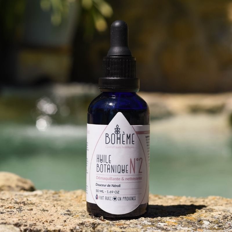 So Bohème Cosmétiques - Huile démaquillante nettoyante bio n°2