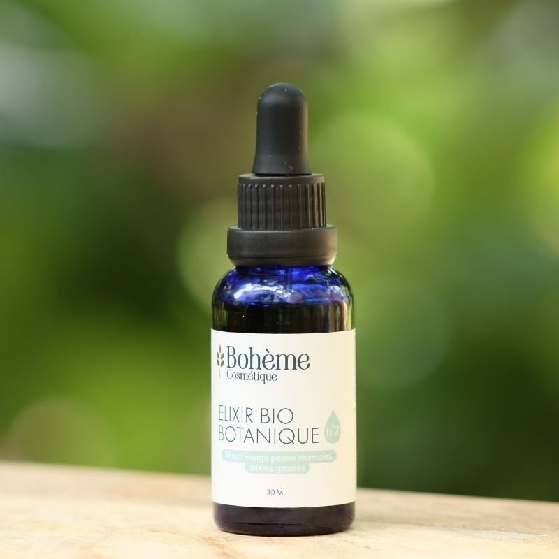 So Bohème Cosmétiques - Sérum bio peaux mixtes, grasses n° 2