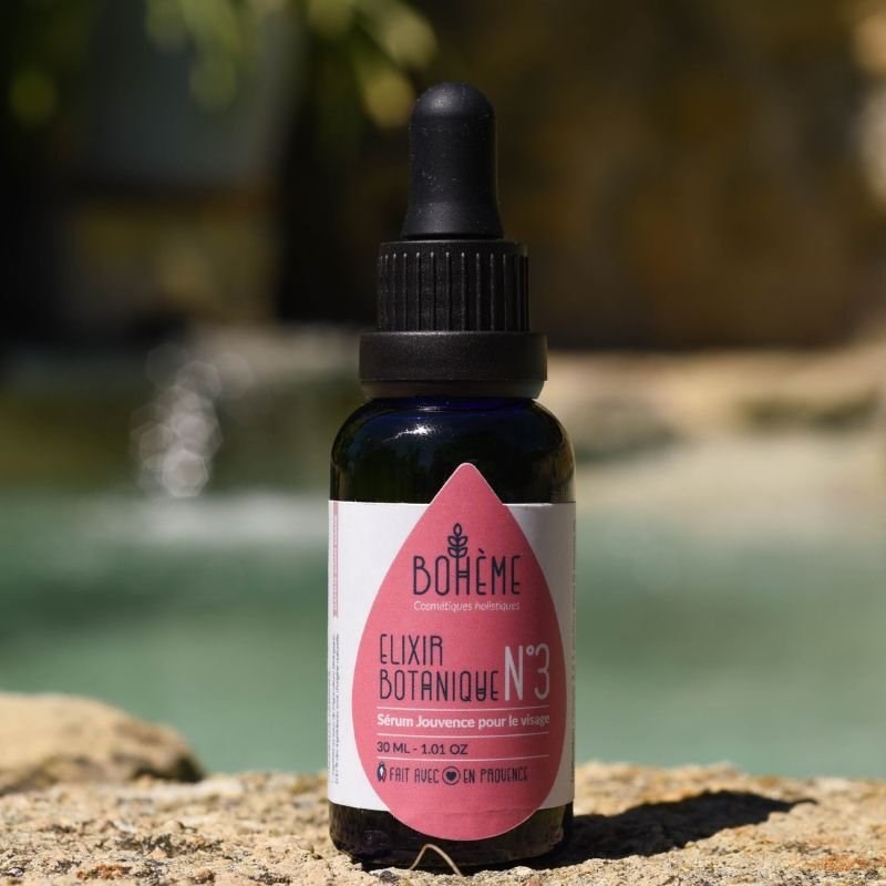 So Bohème Cosmétiques - Sérum bio jouvence peaux matures n° 3